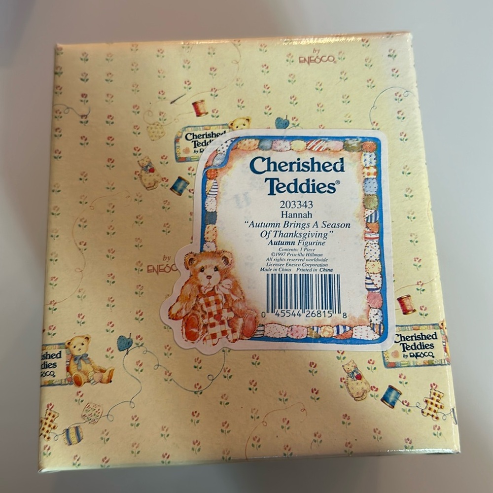 Cherished teddies - figurine
